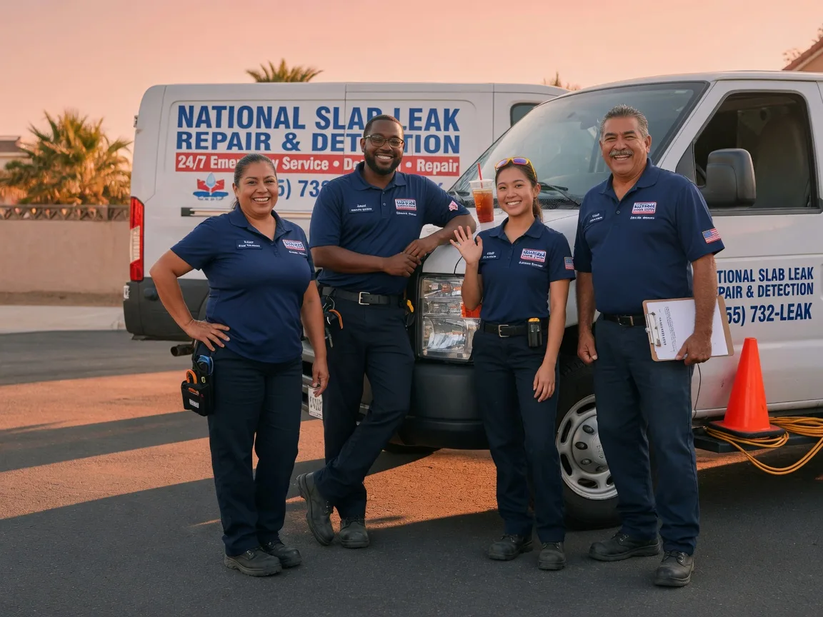 Slab Leak Detection company in Prospect, PA