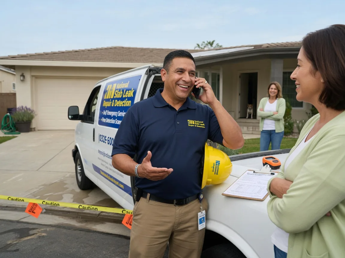 Slab Leak Detection Prospect, PA FAQs