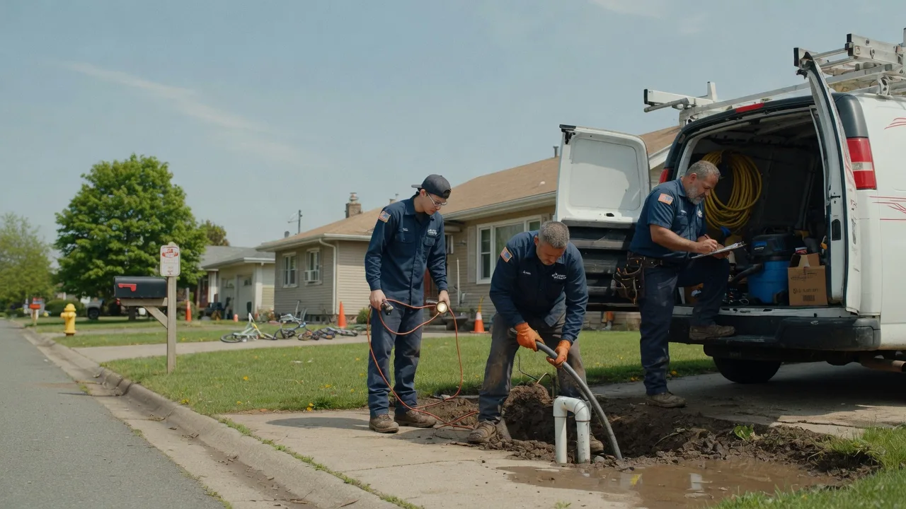 Slab Leak Detection in Prospect, PA near me