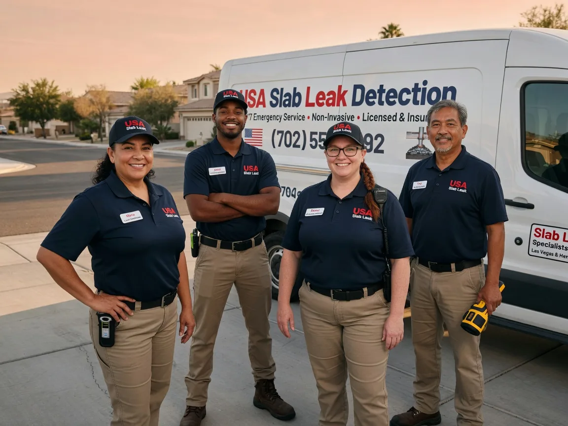 Slab Leak Repair company in Prospect, PA