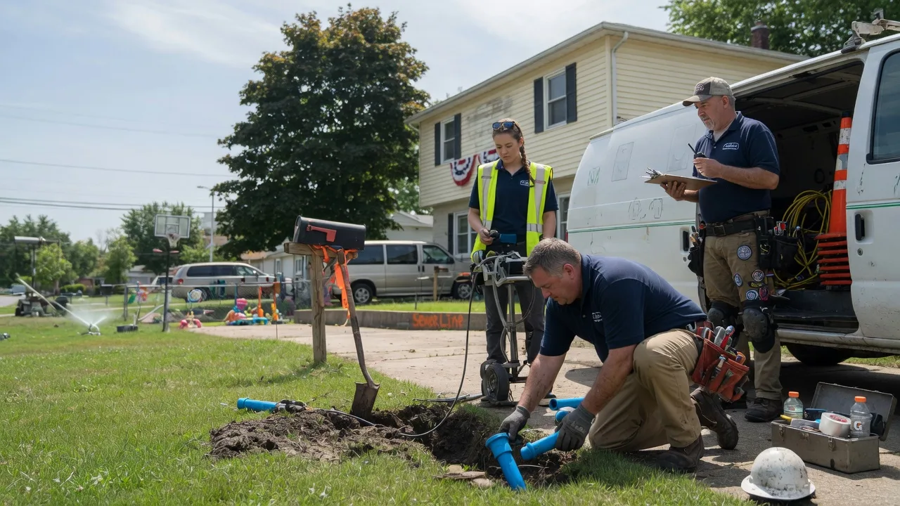 Slab Leak Repair in Prospect, PA near me